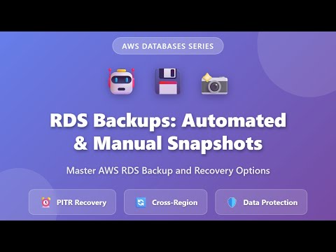 RDS Automated Backups & Restore (Hands-On Demo)