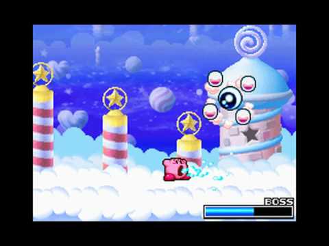 Kirby Super Star Ultra Boss 3 - Kracko Jr.