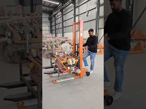 Hydraulic Pallet Stacker