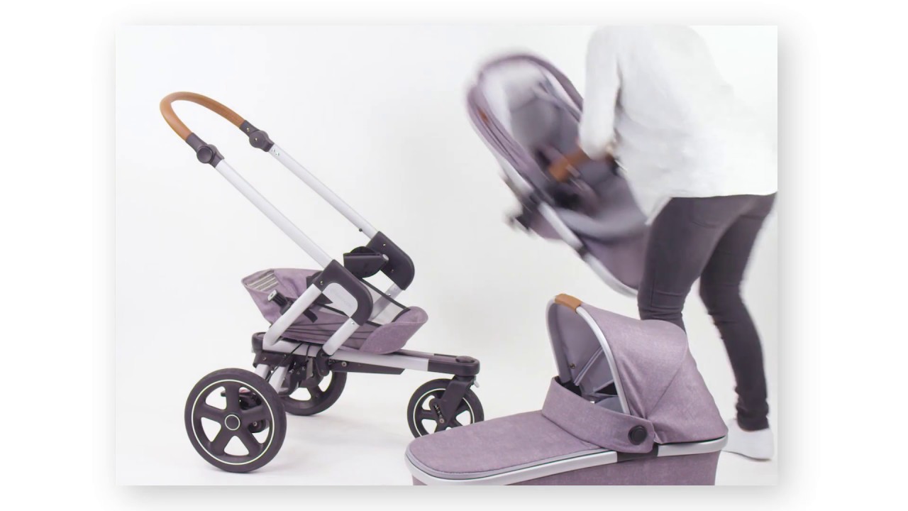 Oria - How to install on a pushchair