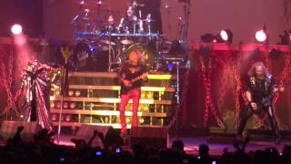 Judas Priest - Dawn of Creation Intro & Prophecy - at Helsinki Icehall 22.4.2012 [HD]