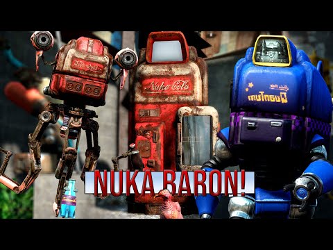 Become A Nuka Baron (With Friends!) | Fallout 4 Mods