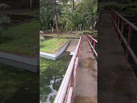 Piscinas de nacimiento en Hacienda Nueva, Usulután, El Salvador