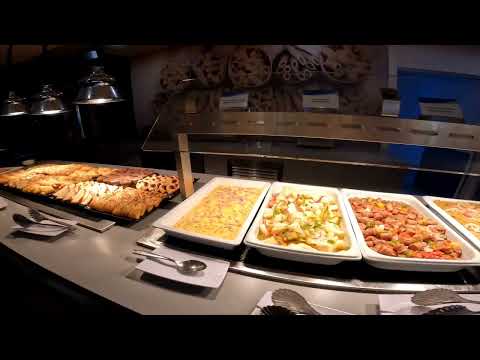 Breakfast  buffet at  Bahia Principe Grand El Portillo, Samana.