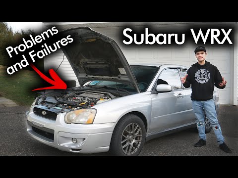 Subaru WRX - Common Problems | Buyers Guide + Owners Advice