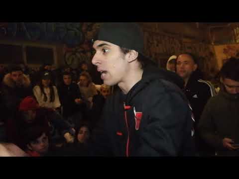 KRESTA EL PAYASO VS WAVE - OCTAVOS - Clasificatoria a la Nacional General Rap