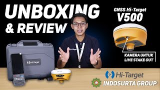GPS Geodetic Hi Target V500 GNSS RTK