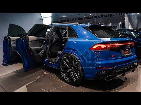NEW 2026 Audi RS Q8 Performance - Interior and Exterior Walkaround
