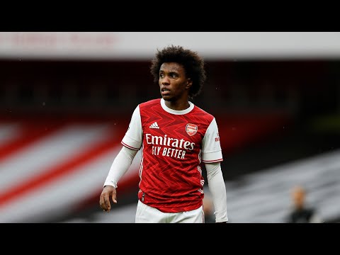 ÚNICO GOL DE WILLIAN PELO ARSENAL