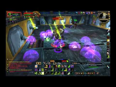 Warlock vs Meatball ( Brawler's Guild - WOD )