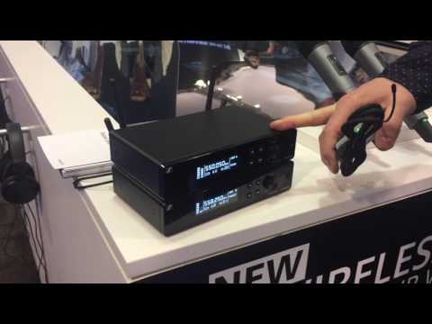 Демонстрация радиосистемы Sennheiser XSW 2