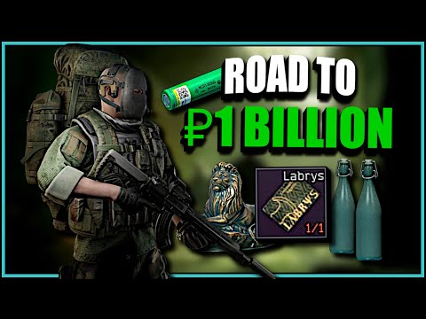The LABYRINTH is still crazy - Tarkov PvE (Road to 1 Billion Roubles)