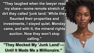 My Family Called My Inheritance 'Junk Land,' Until Monday's Mineral Rights Auction