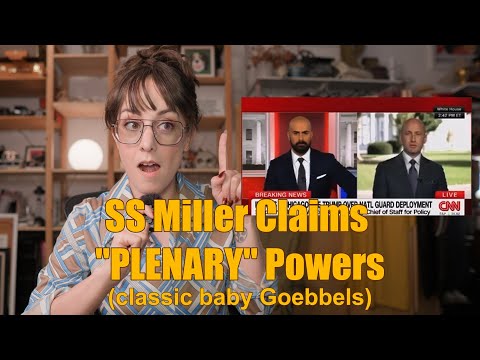 Little Stephen "SS" Miller Tries To Claim PLENARY Authority