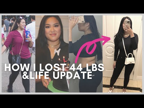 44 LB WEIGHT LOSS IN 4.5 MONTHS...WHAT I DID, WHERE I'VE BEEN, LIFE UPDATE....
