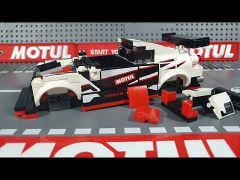 Motul Bricksperience Speedbuild