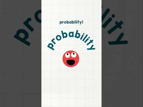 What is Probability in Math (and Life)? #mathvideos #probability #mathforkids #mathforstudents