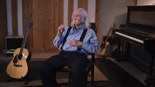 David Crosby - &quot;Sell Me A Diamond&quot; Behind The Track