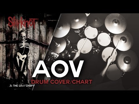 Slipknot - AOV [Drum Cover/Chart]