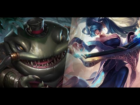 Main Support Sona & Tahm Kench Nice Combo Two Support Al Botlane