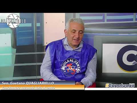 Grandangolo, intervista al senatore Gaetano Quagliariello