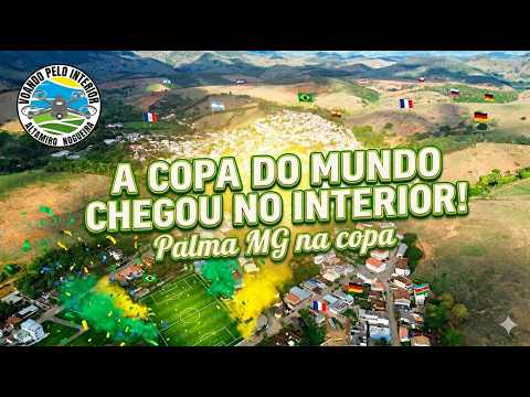 PALMA MG em ritmo de copa do mundo de futebol