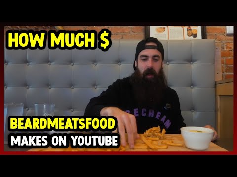 This Is How much money BeardMeatsFood Food makes on YouTube 2024.