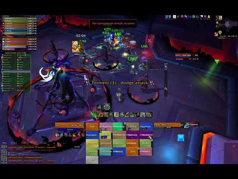 Templarios Vs Dark Inquisitor Xanesh  [ Resto Druid Pov ]
