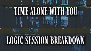 LOGIC SESSION BREAKDOWN: &quot;Time Alone With You (feat. Daniel Caesar)&quot;