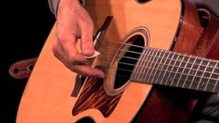 Solo Flatpicking Guitar taught by Rolly Brown