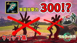 瘴気の手を2秒で全滅させる戦法の紹介！／ モリブリンの上手な焼き方 などクリップ集【ゼルダの伝説 ティアーズ オブ ザ キングダム】