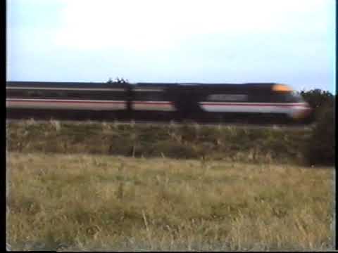 Train selection at Bishops Itchington 1992