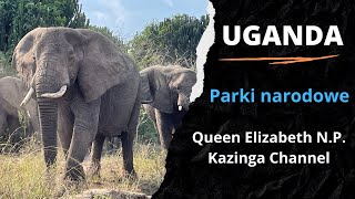 4️⃣ UGANDA 🇺🇬 - Park Narodowy Queen Elizabeth