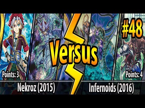 Performage Nekroz (2015) vs. 60-card Grassnoids (2016) - Cross-Banlist Cup 2017 - Match #48
