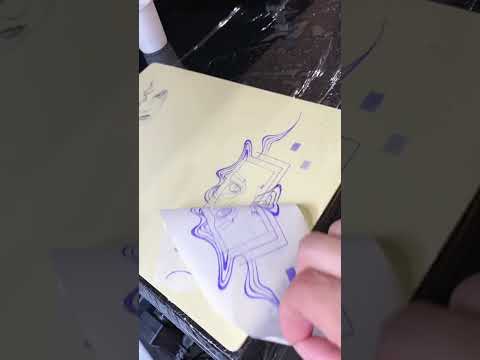 "Enigma of Tenderness #EnigmaOfTenderness #TattooArt #MysteryTattoo #DelicateLines