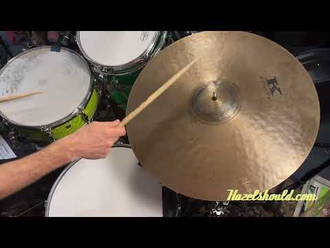 Zildjian KEROPE 22” Ride Crash 2414 g