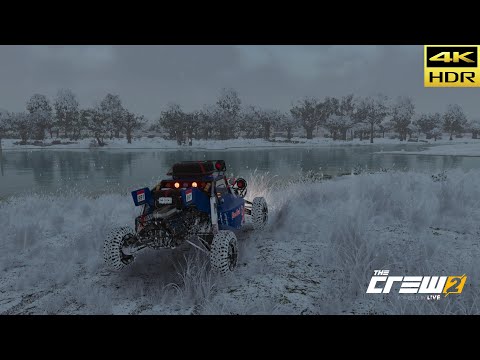 The Crew 2 [4KHDR ] Next Gen Graphics - PS5 - No Commentary Gameplay