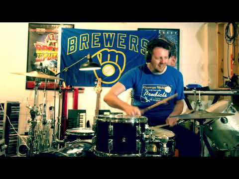 Brewer Fever - Milwaukee Brewers (drum cover)