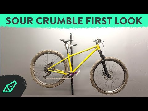 Sour Crumble - A Steel Hardtail From Germany ft. Ignite Cranks and Ti Bars from Roost + Frozen Grips