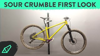 Sour Crumble - A Steel Hardtail From Germany ft. Ignite Cranks and Ti Bars from Roost + Frozen Grips