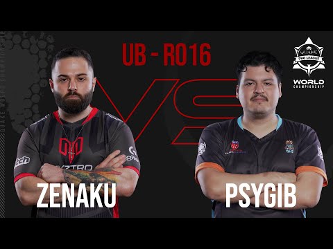 Upper Bracket - Ro16 - ZENAKU vs PSYGIB