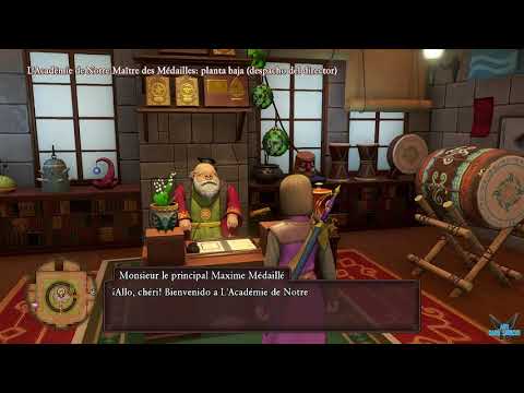 Dragon Quest XI: "Puerta Roja - L' Academie de Notre Maitre des Medailles"[PS4] #107