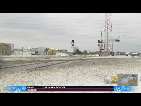 Cold Weather Blamed For Broken Train Rail In Mokena