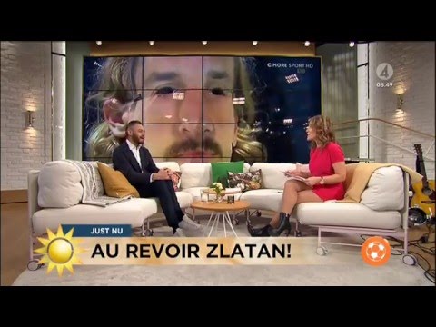 Lundh: "Otroligt värdigt och häftigt avslut" - TV4 Sport