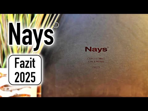 There needs to be more! Conclusion: NAYS Advent Calendar 2025 Unboxing Review