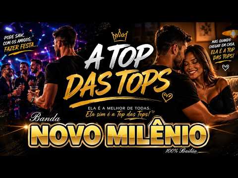 Banda Novo Milênio - A Top das Tops I Vídeo Clipe Oficial 4K | 2026