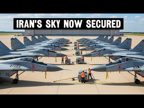 Iran’s Air Force Upgraded With Russian Mig-29 | What the New MiG-29 Means for US & Israel 