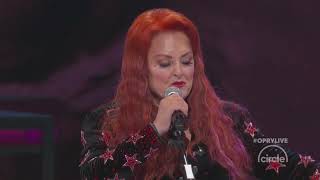 Wynonna Judd Performs at Grand Ole Opry " ONLY LOVE" LIVE