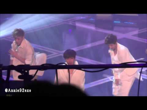 130619 1 EXO 엑소 wolf @ MBC show champion 1 【LQ】