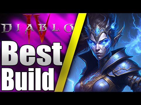 This is my BEST Lightning Sorceress Build so far - Diablo 4